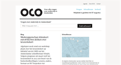 Desktop Screenshot of onderwijsconsument.nl
